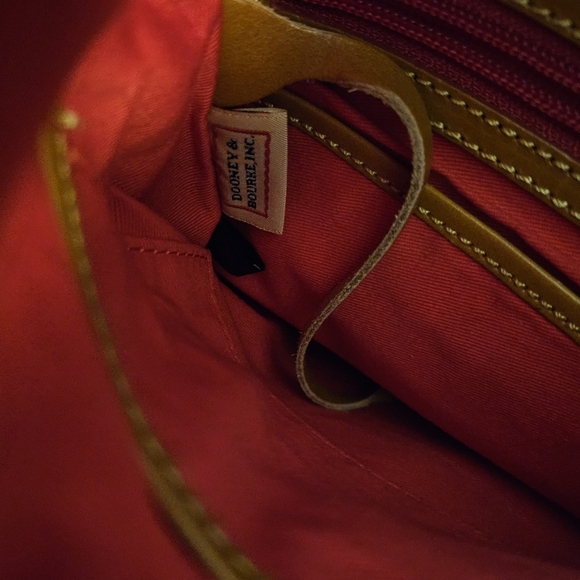 Dooney & Bourke Brown Crossbody Bag - Picture 14 of 14